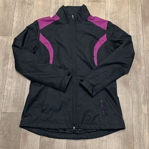 Womens Maggie Lane Golf Lightweight Full Zip Performance Active‎ Jacket